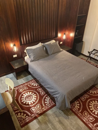 Deluxe Basement room