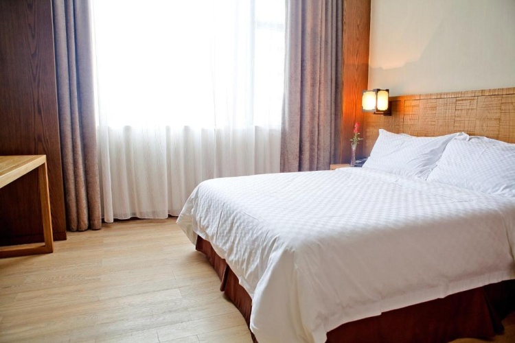 Standard Double room with garden view