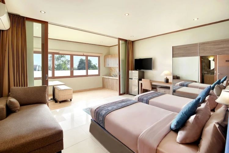 Deluxe Twin room