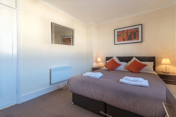 Two bedroom Serviced house