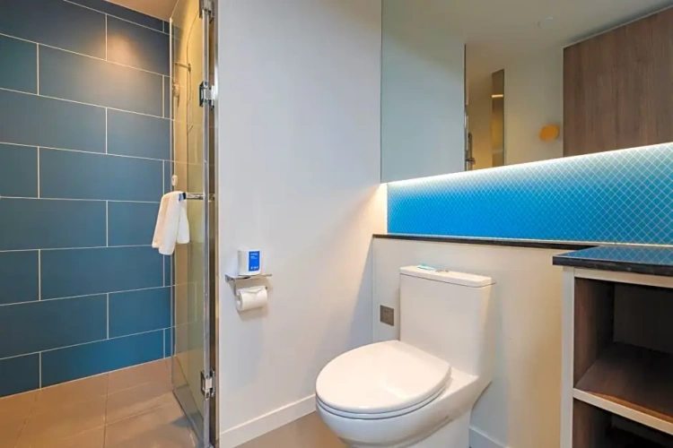 Standard Twin room with city view