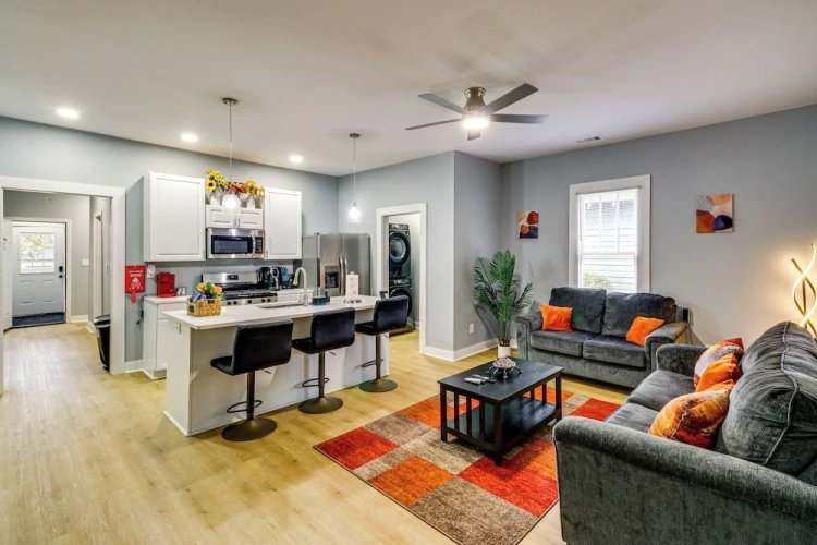 Guest rooms