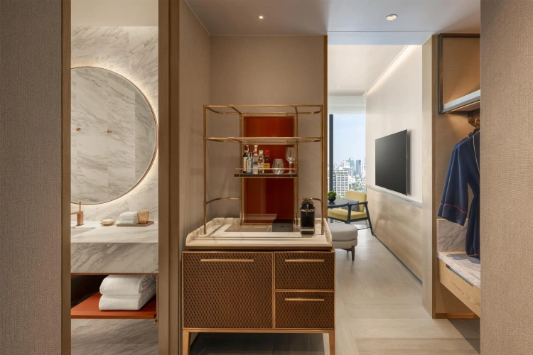 Guest rooms