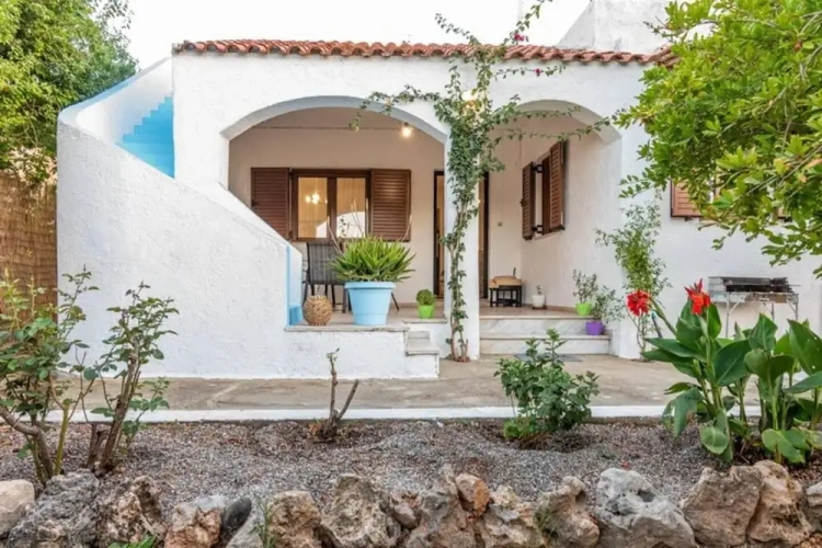 Cottage with balcony