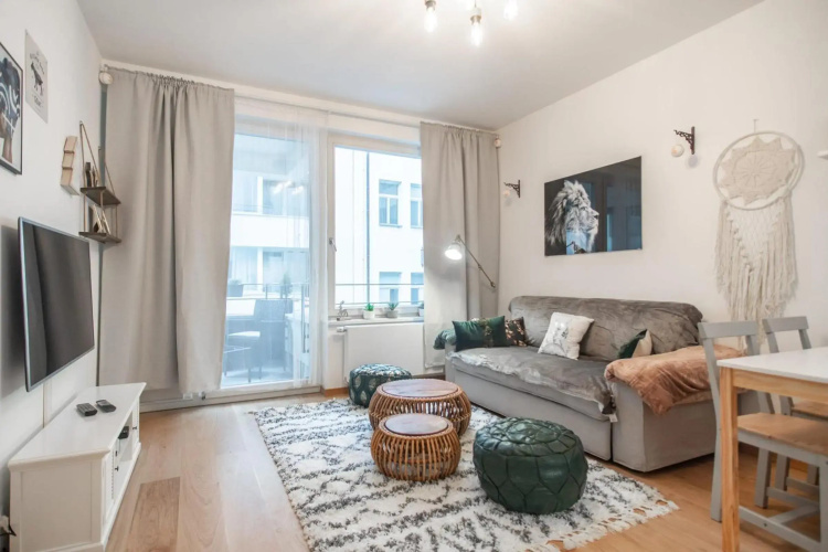 Apartment with Balcony