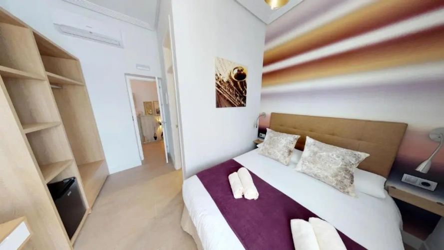 Deluxe Double room with balcony
