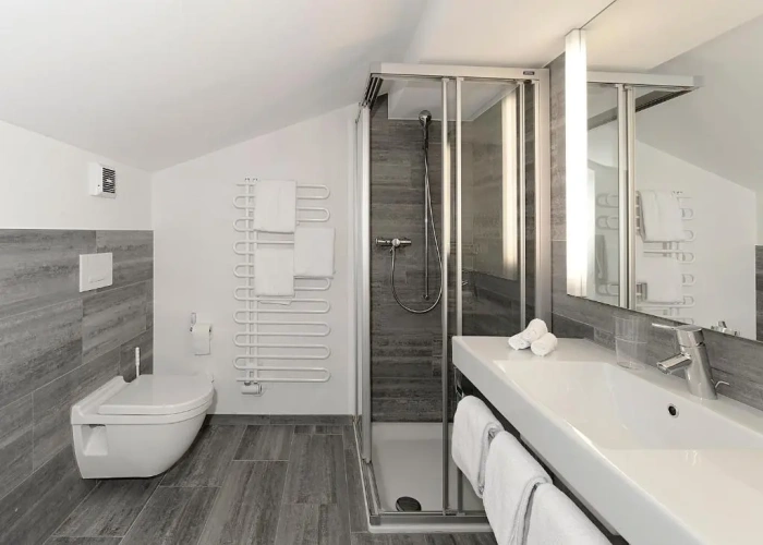 Standard Double room with mountain view