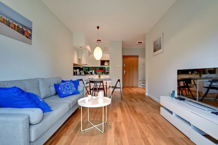 1 Bedroom Comfort Suite with balcony and beachfront
