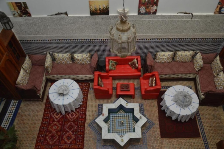Riad Oumkaltoum - Fes