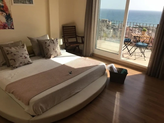 Standard Double room with balcony