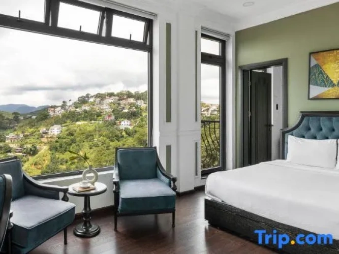 Deluxe Double room with balcony