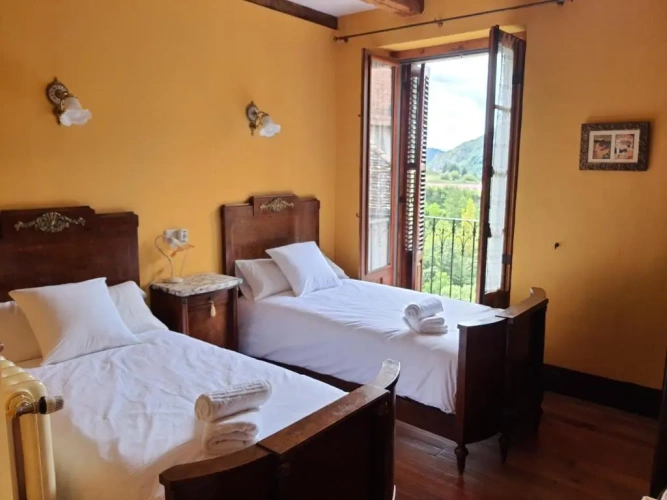 Standard Twin room with balcony