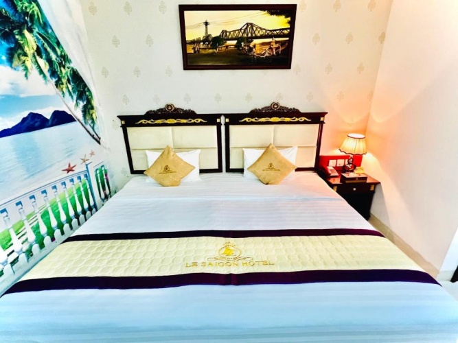 Deluxe no window Double room