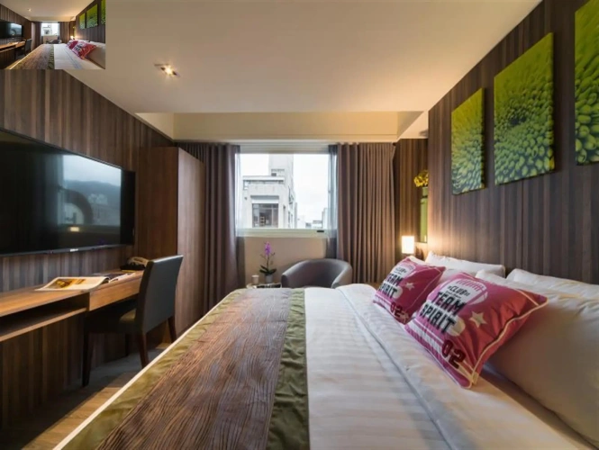 Deluxe Double room
