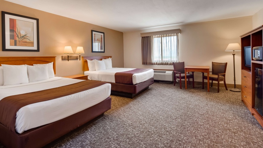 Standard Quadruple room