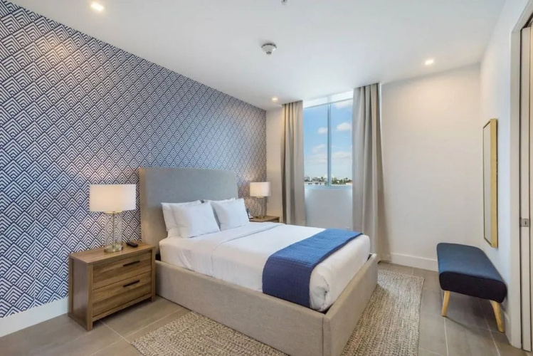 Modern Apartment in South Beach