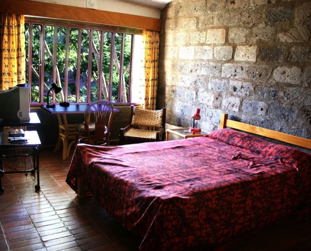 Deluxe Double Basement room with river view