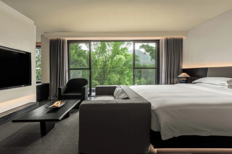 Luxury Double room with land view