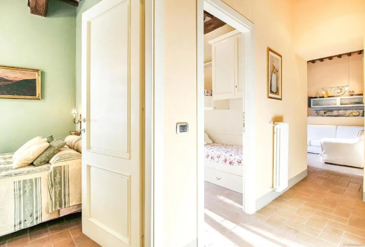 Apartment Guinigi with Private Courtyard