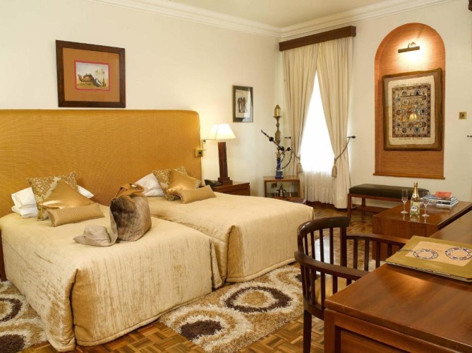 Standard room with balcony and with view