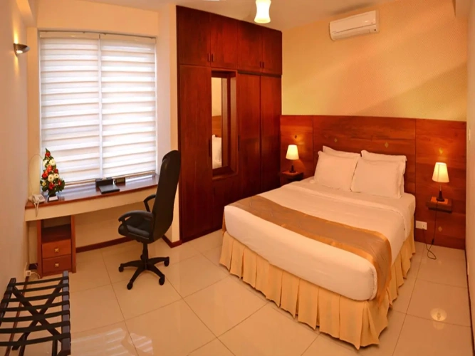 1 Bedroom Deluxe Suite