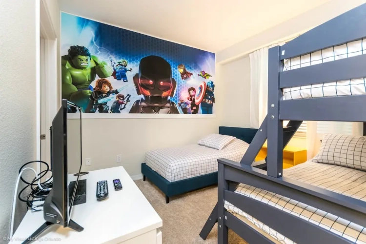 Guest rooms
