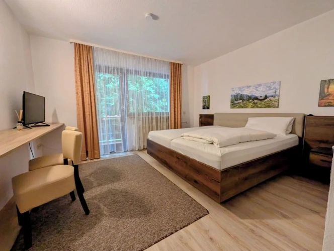 Standard Double room with balcony