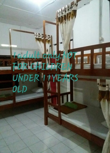 Bed in Dorm