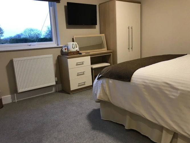 Standard Double room with garden view