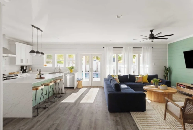 Guest rooms
