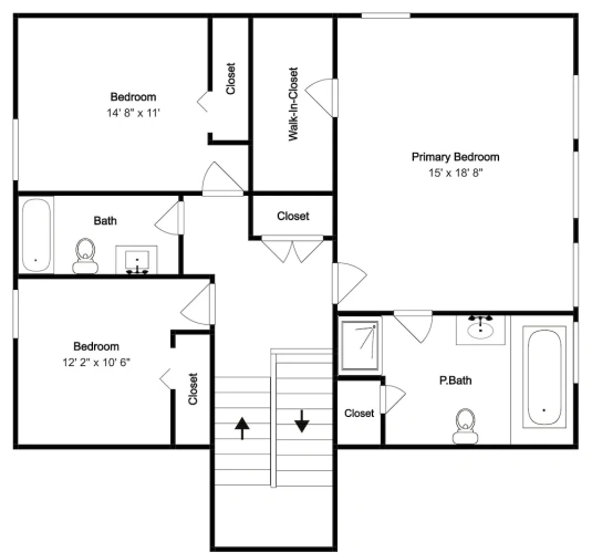 4 Bedrooms Cottage