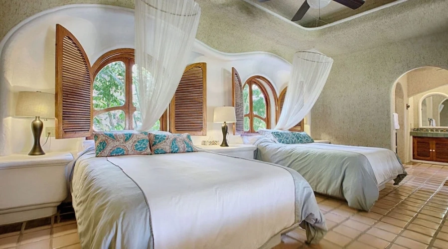 Guest rooms