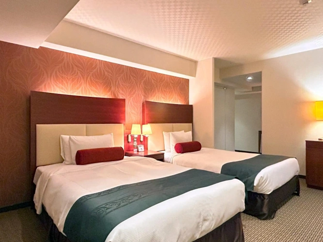 Guest rooms