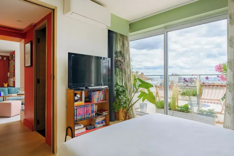 Paris Rooftop Prestige residence
