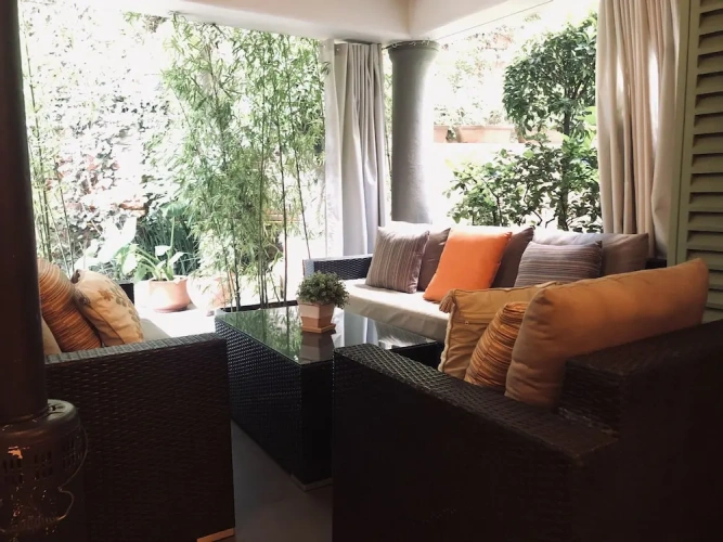 Deluxe Double room with balcony and with view