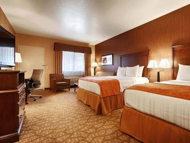 Double Suite with view