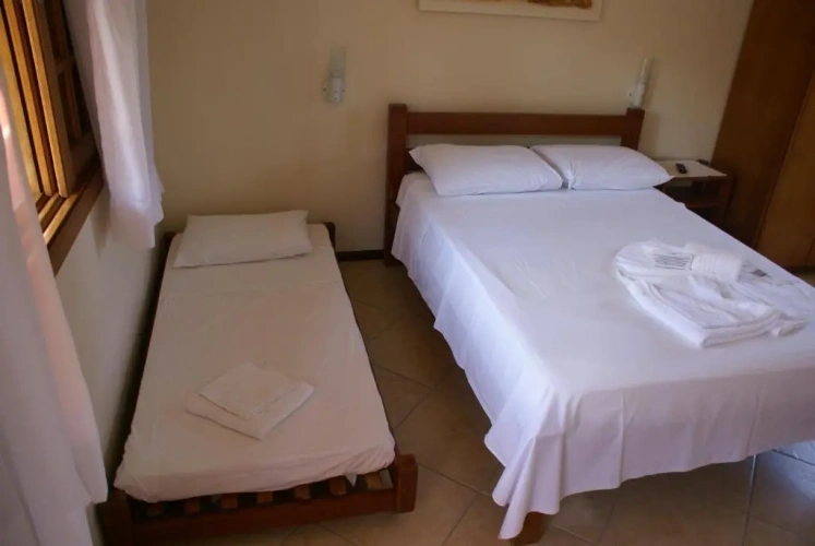 Deluxe Quadruple room with balcony