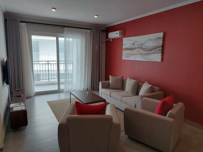 Deluxe Double room with garden view