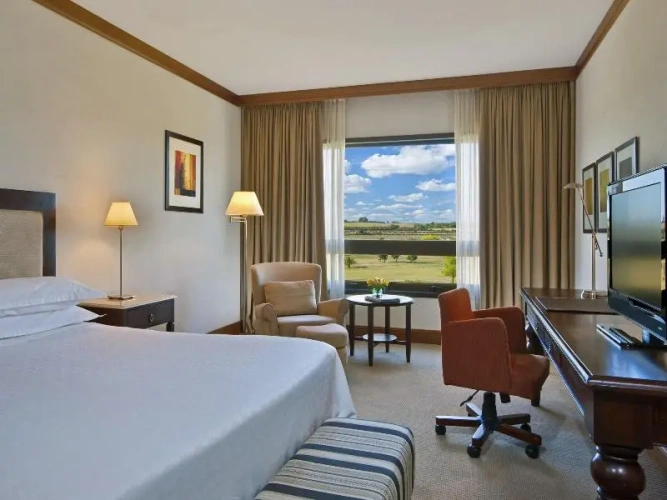Classic Double room with view