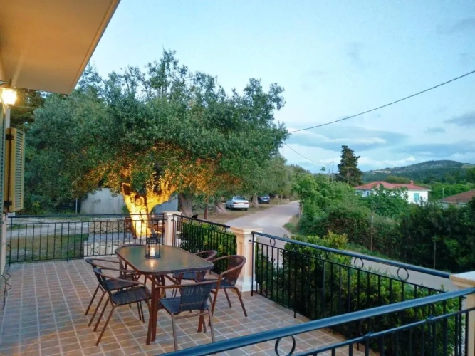Apartment with balcony
