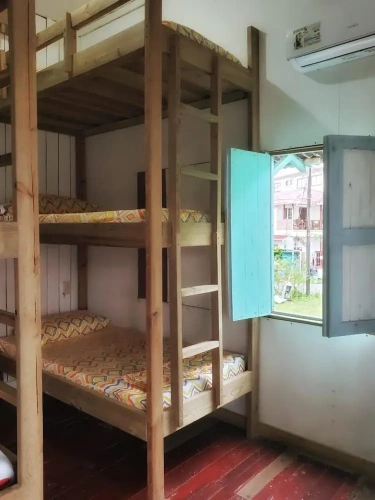 Bed in Dorm