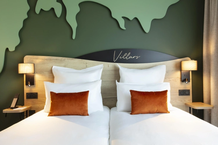 Guest rooms