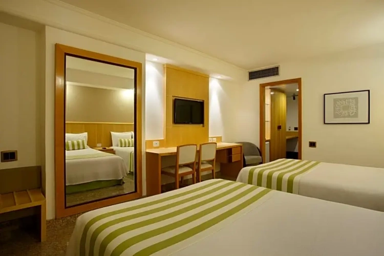 Deluxe Double room with view