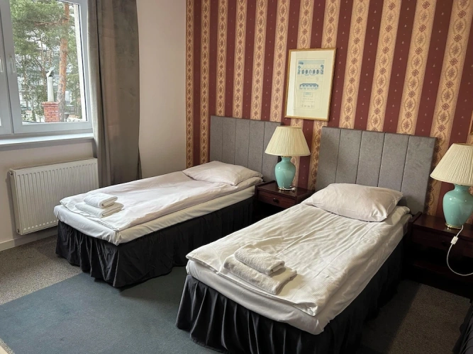 Classic Twin room with city view