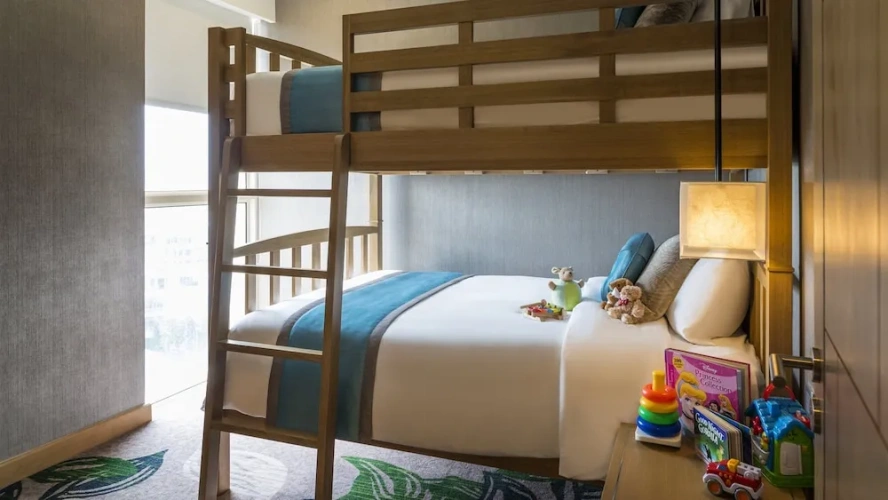 1 Bedroom Standard Double Family room with balcony and with ocean view
