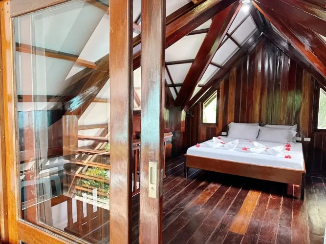 Deluxe Villa with balcony
