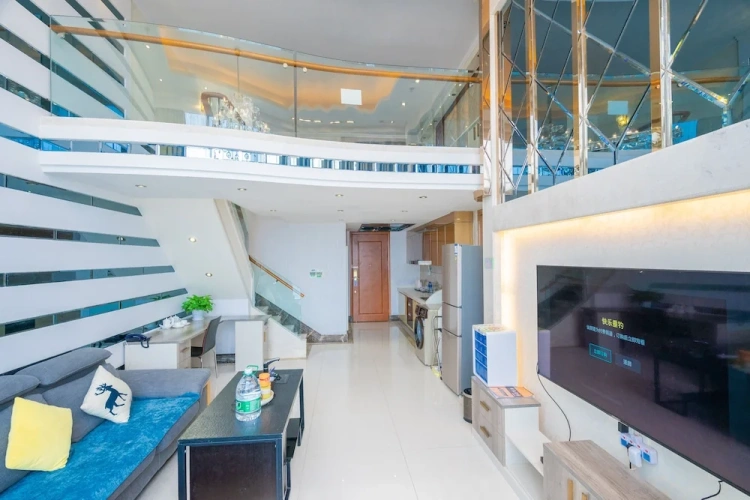 Deluxe Double Duplex room