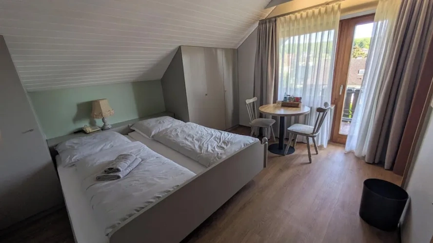 Economy Double room with balcony