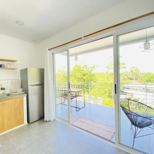 Apartment with balcony