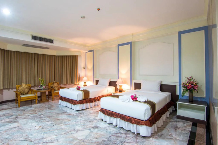 Siamgrand HotelOver view